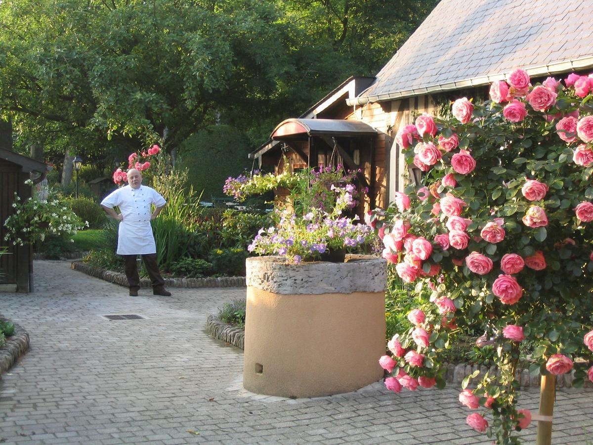 Auberge Du Val Au Cesne Saint-Clair-sur-les-Monts Экстерьер фото